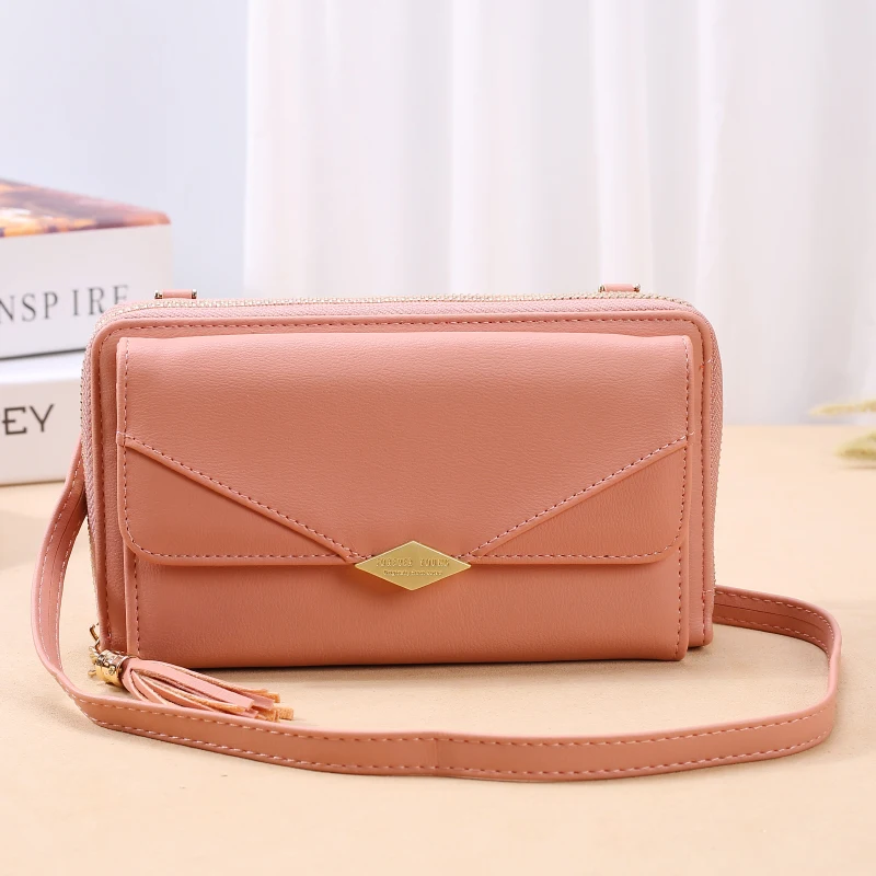 Hot Fashion Women`s Shoulder Cross Bady Bag High Quality PU Leather Mobile Phone Bag For Ladies Zipper Tide Brand Handbags
Hot Fashion Women`s Shoulder Cross Bady Bag High Quality PU Leather Mobile Phone Bag For Ladies Zipper Tide Brand Handbags