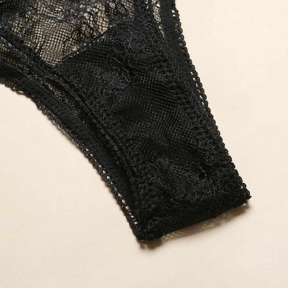 Black Lace Push Up Plus Size Lingerie For Women Buy Lingerie Women