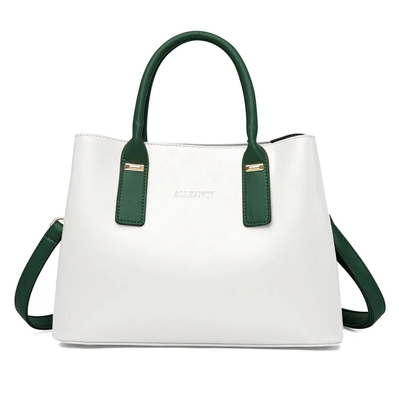 Fashion Design Pu Leather Waterproof Tote Bag For Women Big Capacity Handbag For Traveling Working With Comfortable Handle
Fashion Design Pu Leather Waterproof Tote Bag For Women Big Capacity Handbag For Traveling Working With Comfortable Handle