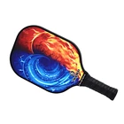 USAPA approved ODM wholesale graphite pickleball paddle ball rackets manufacturer glass fiber paddle racket