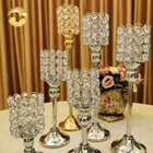 2020 New creative vintage handmade weight 0.39kg metal candle holder parts