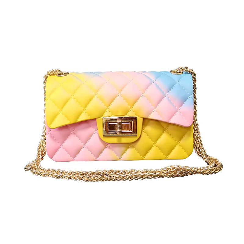 GW Fashion New Hand Bag Design Mini Cute Girl Women Purses Colorful Chain Ladies Handbags Mini Jelly Bag, 7 colors
GW Fashion New Hand Bag Design Mini Cute Girl Women Purses Colorful Chain Ladies Handbags Mini Jelly Bag, 7 colors