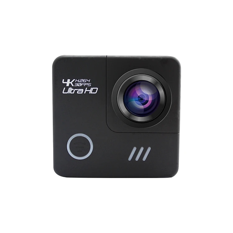 

4K Action Camera Mini Size 2inch Display Sport Camera Support WIFI APP EIS Gyro Stabilization 4K Action Cam 30M Waterproof Case