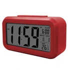 Smart Analog Clock with Digital Display alarm clock LCD Alarm Digital Clock battery powered