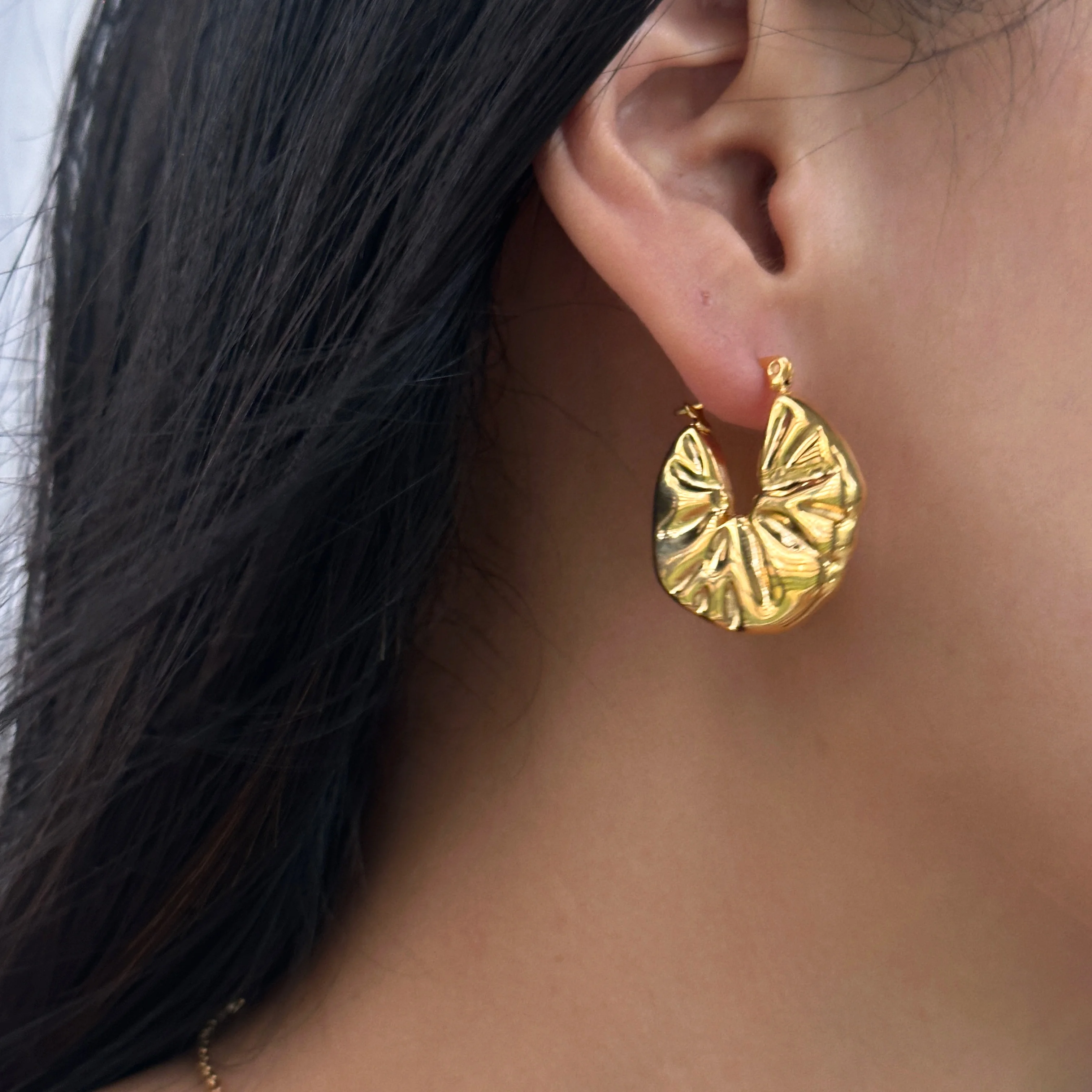 Dazan HOT 18k Gold Plated Unique Hypoallergenic Stainless Steel Geometric Design Irregularly Vintage Banquet Earrings For Women
Dazan HOT 18k Gold Plated Unique Hypoallergenic Stainless Steel Geometric Design Irregularly Vintage Banquet Earrings For Women