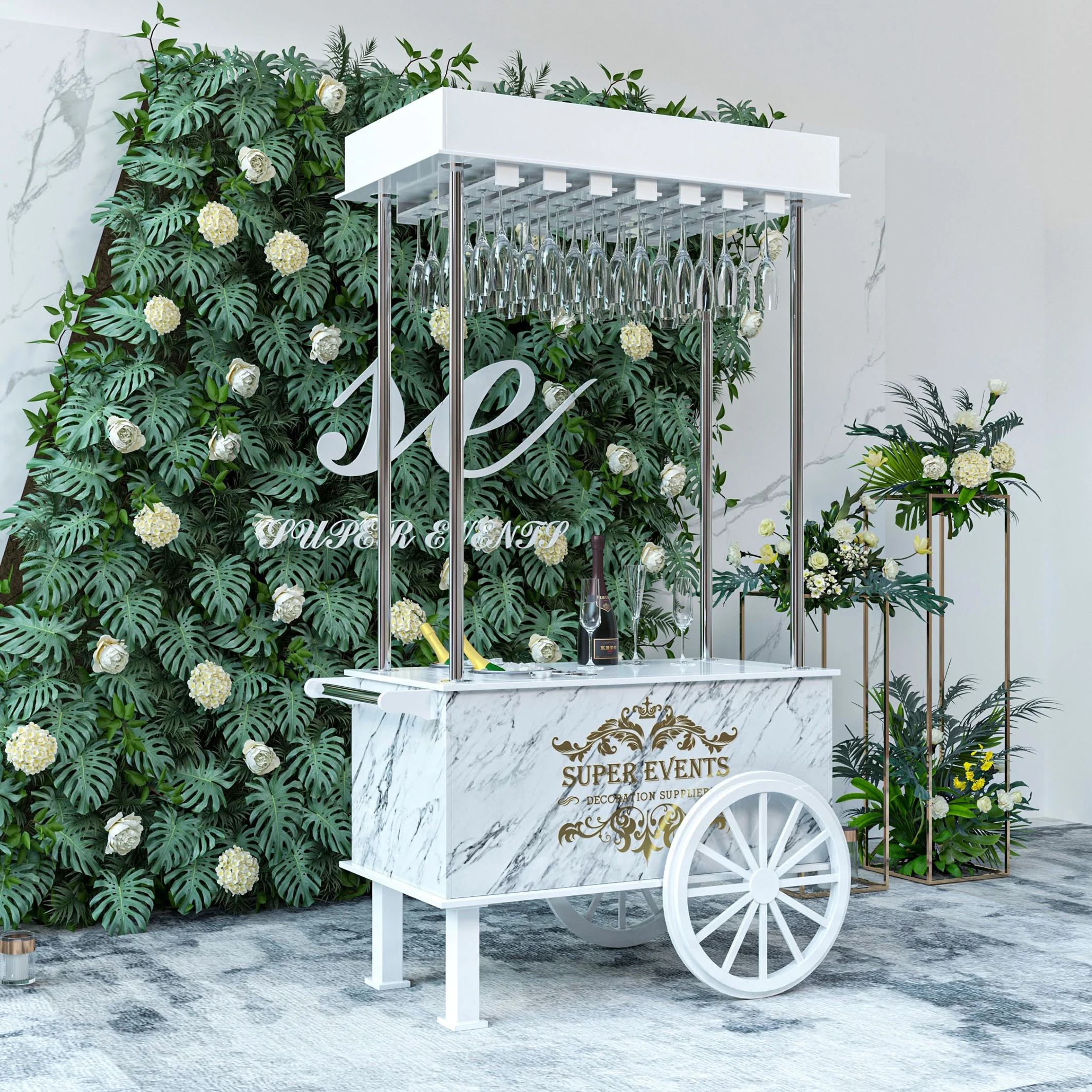 Free Shipping New Hot Selling Products Wedding Supplies PVC Champagne Cart Wedding
Free Shipping New Hot Selling Products Wedding Supplies PVC Champagne Cart Wedding
