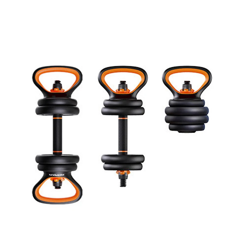 Hesenlan DB-2307 6 In 1 Adjustable Dumbbell Kettlebell Barbell Set Weightl Dumbbells Adjustable Dumbbell Set, Black
Hesenlan DB-2307 6 In 1 Adjustable Dumbbell Kettlebell Barbell Set Weightl Dumbbells Adjustable Dumbbell Set, Black