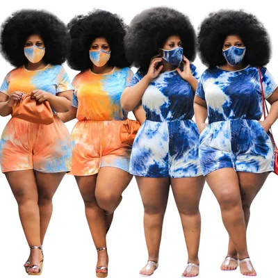 J6014 Spot Plus Size Women Clothing Color Printing Pocket Large Size Jumpsuit, 2 colors
J6014 Spot Plus Size Women Clothing Color Printing Pocket Large Size Jumpsuit, 2 colors