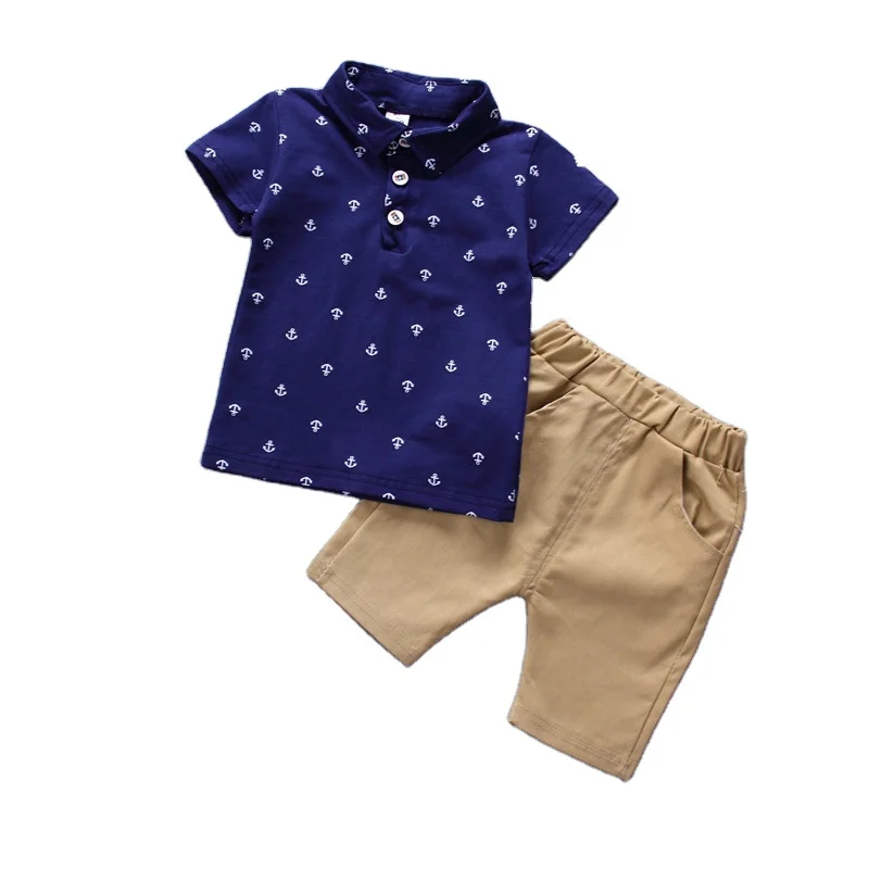 1-4 Years Fashion Short Sleeve Outfits Children Boys Clothes Sets Kids Boy Summer Clothing
1-4 Years Fashion Short Sleeve Outfits Children Boys Clothes Sets Kids Boy Summer Clothing