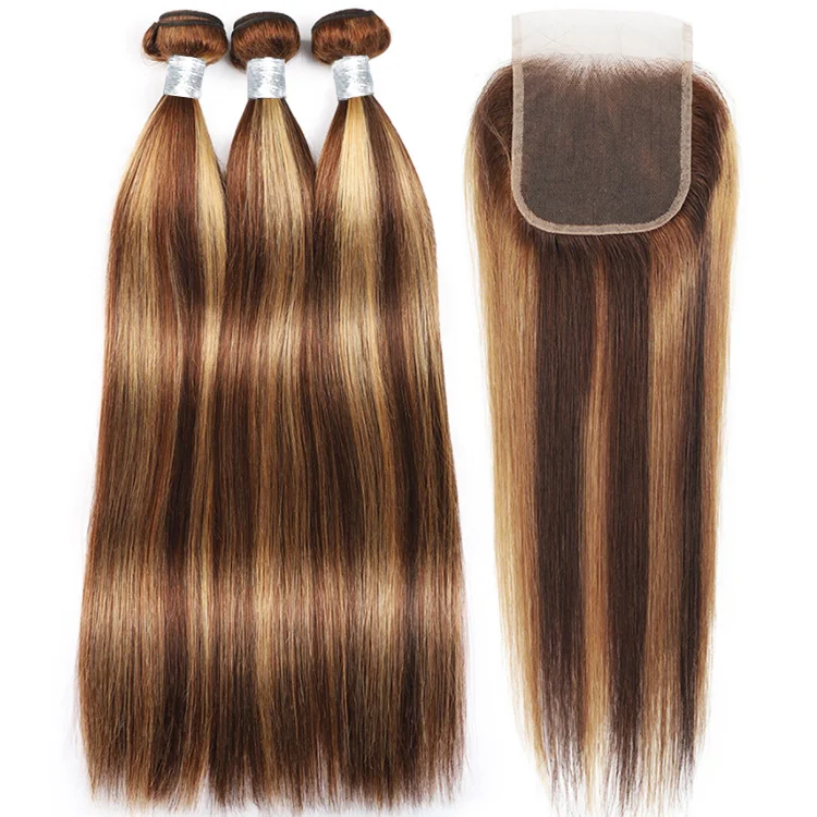 Make your beautiful Lace wigs use 3 pieces of high quality Brazilian human hair weave bundles with lace closure set
Make your beautiful Lace wigs use 3 pieces of high quality Brazilian human hair weave bundles with lace closure set