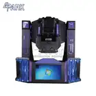 2019 new Single 720 Degree Rotation low price india coin operated Experience Shooting games machine