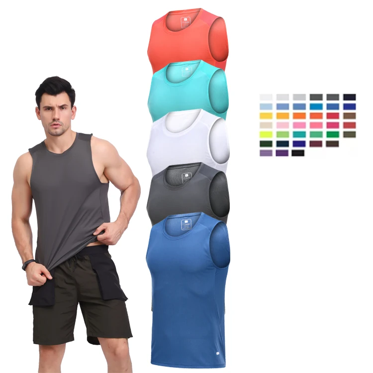 crew neck high quality muscle fit gym fitness mens sport t shirts plain sleeveless white t-shirts, Black/white/orange/dark blue/mint green/dark gray
crew neck high quality muscle fit gym fitness mens sport t shirts plain sleeveless white t-shirts, Black/white/orange/dark blue/mint green/dark gray