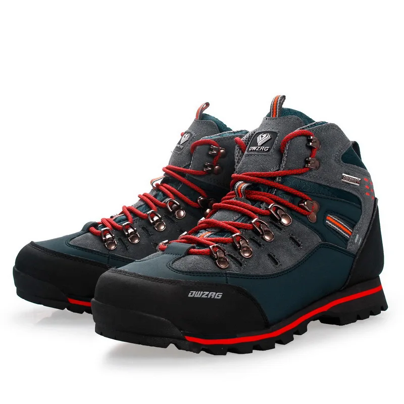 High Quality Leather Summer Breathable Men Lace Up No slip Hiking Shoes New Arrival Hiking Shoes Wholesale For Comfortable shoes, As picture shown
High Quality Leather Summer Breathable Men Lace Up No slip Hiking Shoes New Arrival Hiking Shoes Wholesale For Comfortable shoes, As picture shown
