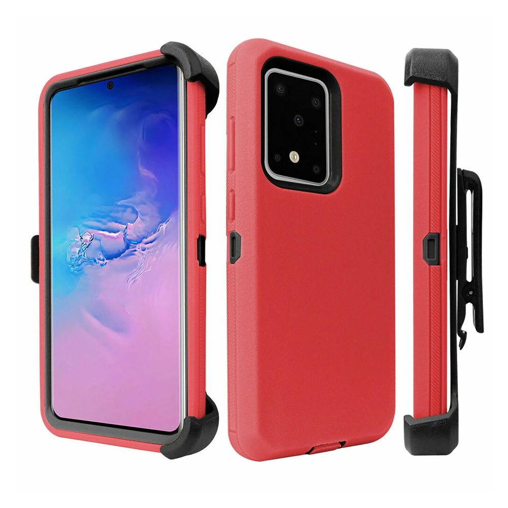 Holster clip Sport style Hybrid defended Silicone PC hard Cover phone case for Samsung Galaxy S20 20plus
Holster clip Sport style Hybrid defended Silicone PC hard Cover phone case for Samsung Galaxy S20 20plus