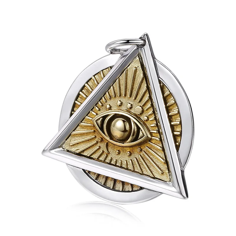 925 Sterling Silver Eye of God Round Necklace Pendant for Men Vintage Eye Pendant Punk Rock Hip-hop Jewelry
925 Sterling Silver Eye of God Round Necklace Pendant for Men Vintage Eye Pendant Punk Rock Hip-hop Jewelry