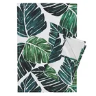 Kitchen Towel Custom Standard Size Printed Linen Kitchen Tea Towel
