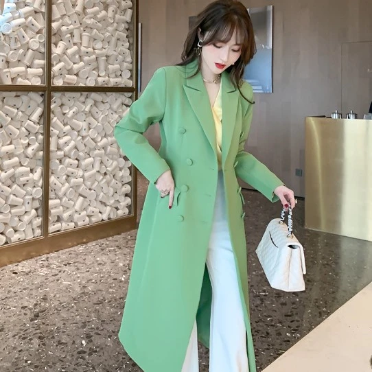 2023 Autumn Winter Fashion Women's Korean Style Temperament Mid Length Casual Coats for Women
2023 Autumn Winter Fashion Women's Korean Style Temperament Mid Length Casual Coats for Women