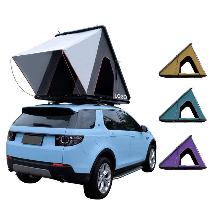 2021 China Aluminium Triangle Roof Diagonal Bracing Type Hard Shell Car Roof Top Tent For Camping, Black and white
2021 China Aluminium Triangle Roof Diagonal Bracing Type Hard Shell Car Roof Top Tent For Camping, Black and white