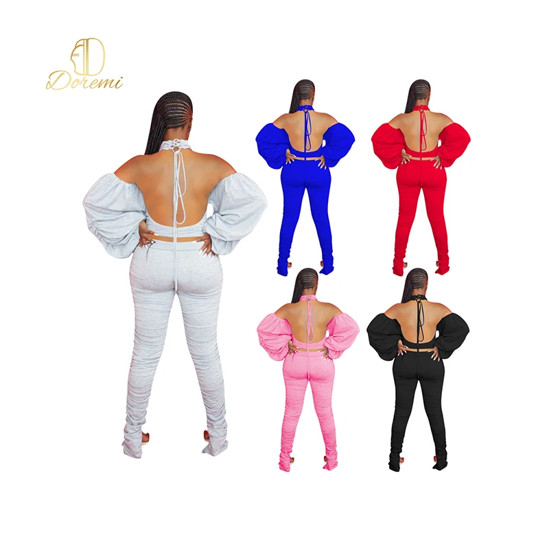 Autumn And Winter Goddess'S Favorite Long-Sleeved Open Back Solid Color Hand Lace Neck Tie Trousers Suit
Autumn And Winter Goddess'S Favorite Long-Sleeved Open Back Solid Color Hand Lace Neck Tie Trousers Suit