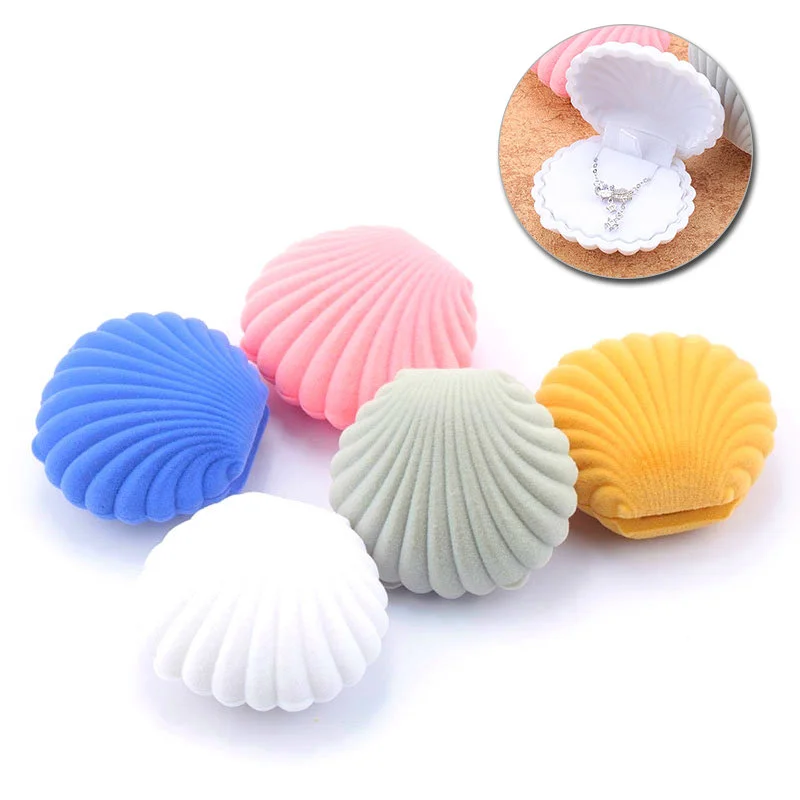 Luxury Boxes Custom Ring Clam Corogated Gift Girls Set Pink Velvet Floral Sea Shell Shape Jewelry Box, Black whie pink(customized)
Luxury Boxes Custom Ring Clam Corogated Gift Girls Set Pink Velvet Floral Sea Shell Shape Jewelry Box, Black whie pink(customized)