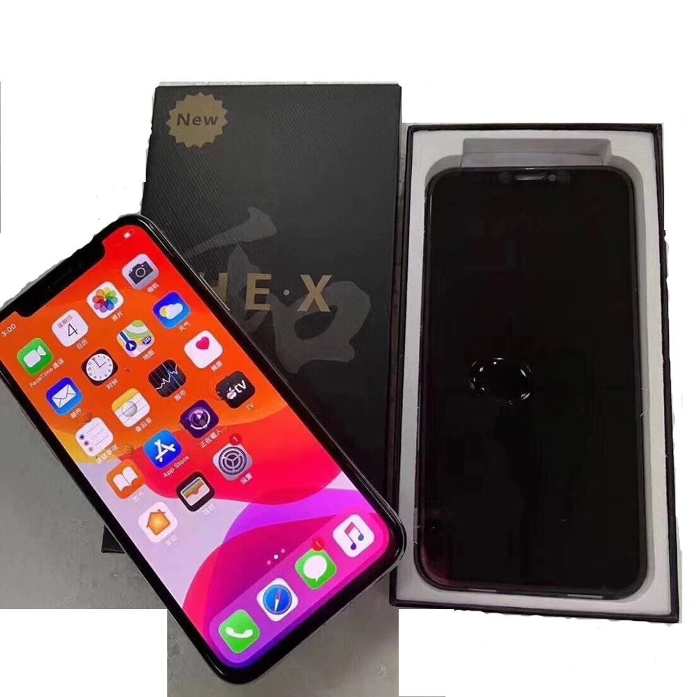 Mobile display lcd screen for iphone x oled screen replacement lcd mobile screens for iphone lcd part, Black
Mobile display lcd screen for iphone x oled screen replacement lcd mobile screens for iphone lcd part, Black