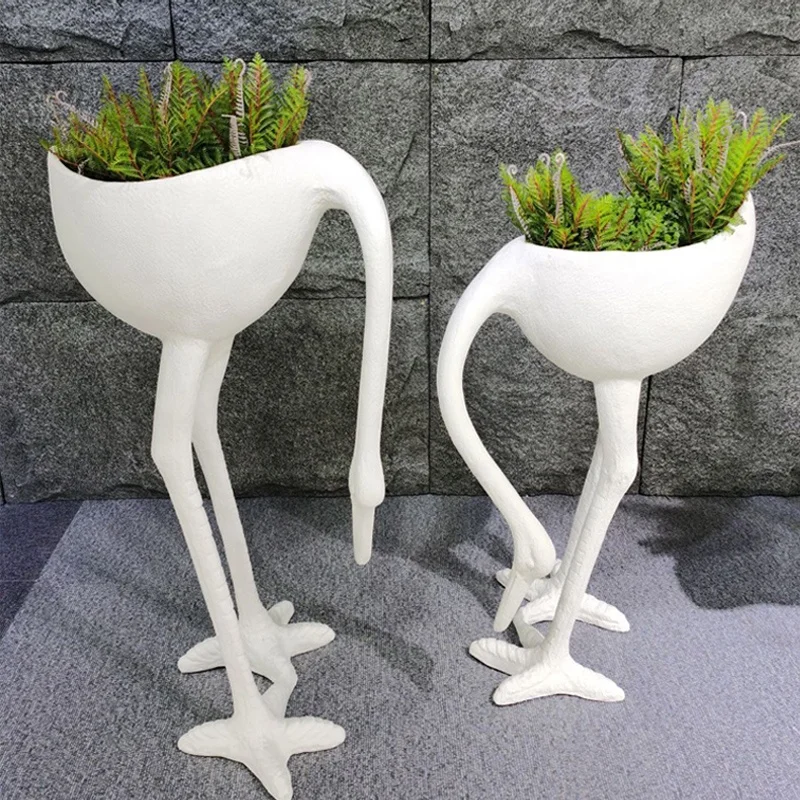 Animal Shape Flower Pot FRP Outdoor Indoor Planter Decoration Home Garden Hotel Plant Pot
Animal Shape Flower Pot FRP Outdoor Indoor Planter Decoration Home Garden Hotel Plant Pot