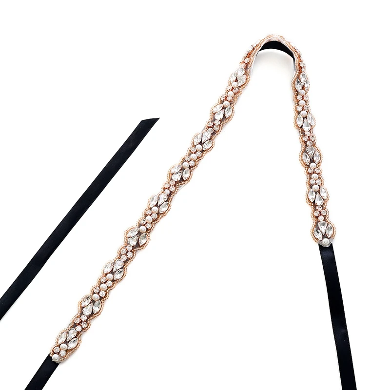 Luxury charm trend exquisite bridal wedding banquet wedding dress belt crystal rhinestone applique trim decoration, Silver,rose gold, gold 
Luxury charm trend exquisite bridal wedding banquet wedding dress belt crystal rhinestone applique trim decoration, Silver,rose gold, gold