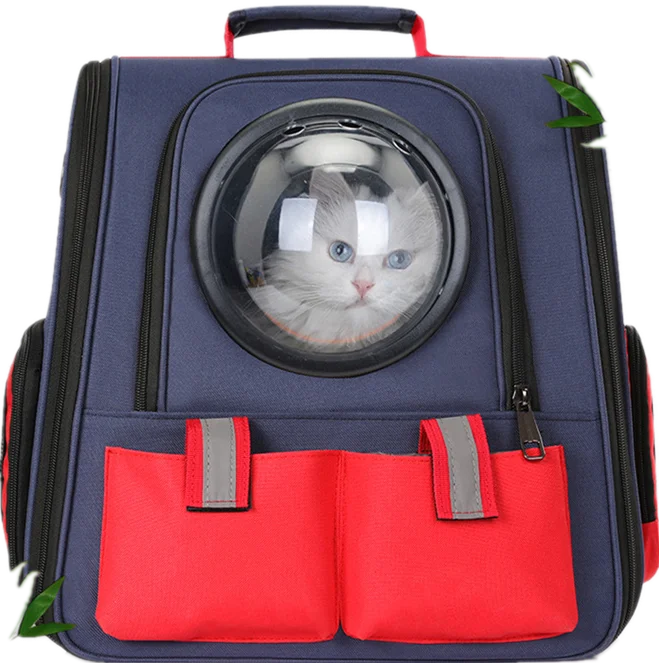 Wholesale Pet Outdoor Portable Cat Bag Breathable Windproof Space Pet Dog Travel Backpack, Blue/yellow/pink
Wholesale Pet Outdoor Portable Cat Bag Breathable Windproof Space Pet Dog Travel Backpack, Blue/yellow/pink