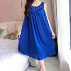 Nightdress Ladies Sexy Plus Size Sleeveless Wholesale Nightdress