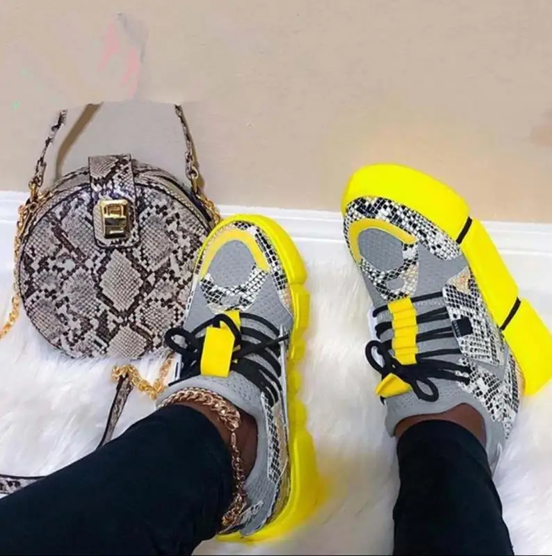 Women's fashion sneakers Platform Sneakers designer Casual Shoes Breathable Woman Chunky Shoes Zapatos de mujer Size 35-43
Women's fashion sneakers Platform Sneakers designer Casual Shoes Breathable Woman Chunky Shoes Zapatos de mujer Size 35-43
