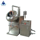 Pharmaceutical Food Tablet Pill Sugar Candy Film Coating Machine