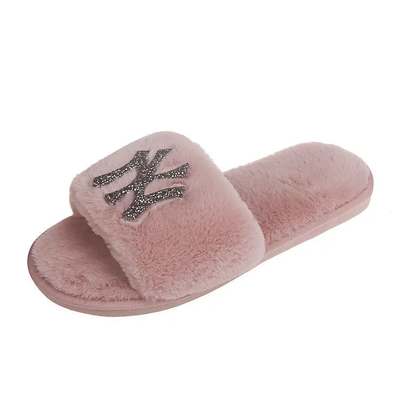 Fashion Warm Faux Fur Pink Fluffy Winter Plush Fuzzy Indoor Home Slippers for Women fur slides slippers
Fashion Warm Faux Fur Pink Fluffy Winter Plush Fuzzy Indoor Home Slippers for Women fur slides slippers