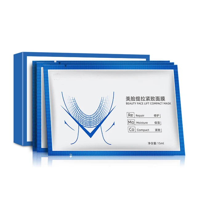 OEM V Shaped Face Mask Lifting Ear Hook Hydrogel V Line Face Sheet Mask Slimming Chin Check Neck Lift Anti Wrinkle collagen mask
OEM V Shaped Face Mask Lifting Ear Hook Hydrogel V Line Face Sheet Mask Slimming Chin Check Neck Lift Anti Wrinkle collagen mask