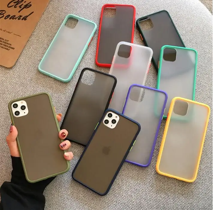 Low Factory Price Frosted Matte TPU PC Case Dual Color Mobile Skin Cover For Iphone 13 Mini 12 11 Pro Max X XS XR 8 7 6 6S Plus
Low Factory Price Frosted Matte TPU PC Case Dual Color Mobile Skin Cover For Iphone 13 Mini 12 11 Pro Max X XS XR 8 7 6 6S Plus