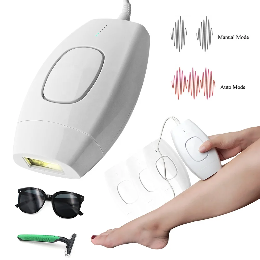 safe home use professional pulse light hair removal system suitable for men and women 600,000 flashes IPL hair removal device
safe home use professional pulse light hair removal system suitable for men and women 600,000 flashes IPL hair removal device