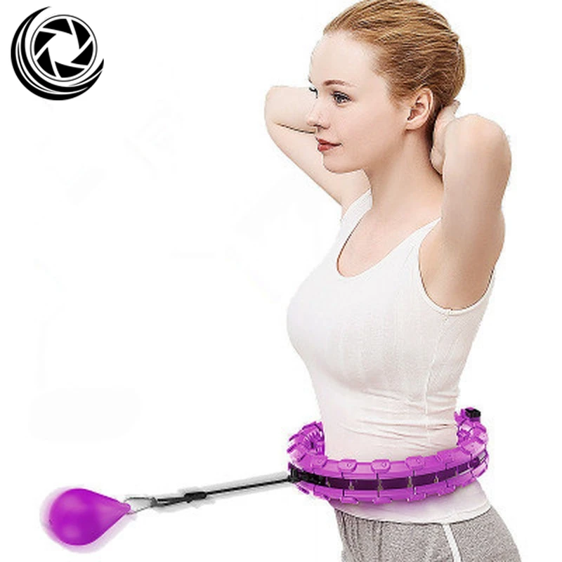 Home Training Smart Sport Hoop With Detachable Adjustable Auto-Spinning Thin Waist Abdominal Exercise Gym Hoop Fitness Equipment, Pink, blue and purple
Home Training Smart Sport Hoop With Detachable Adjustable Auto-Spinning Thin Waist Abdominal Exercise Gym Hoop Fitness Equipment, Pink, blue and purple