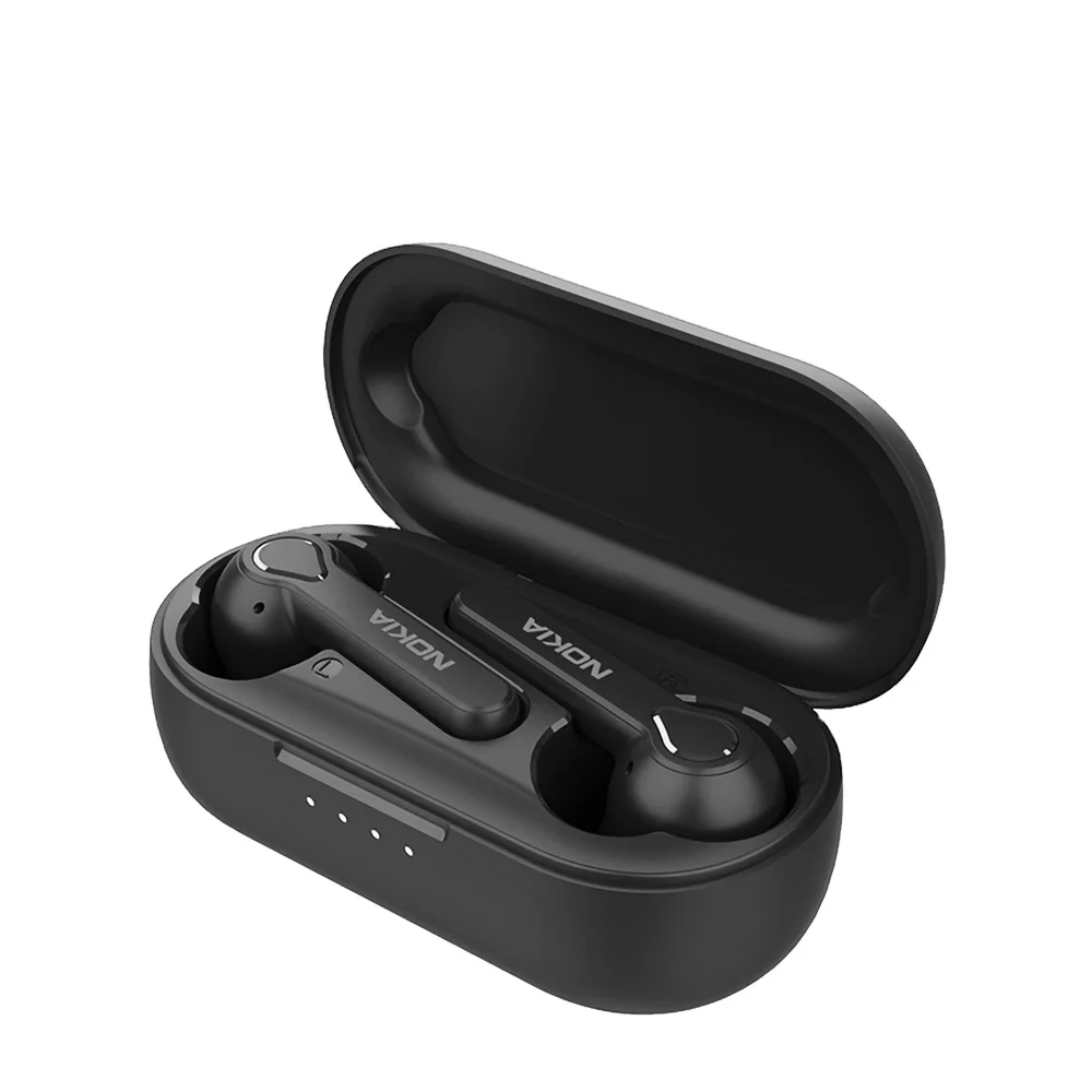 Factory Original Nokia BH-205 True Stereo Wireless Earphones Waterproof Sport Earbuds Bluetooth 5.0 Headset HD Call Headphones, Black,blue
Factory Original Nokia BH-205 True Stereo Wireless Earphones Waterproof Sport Earbuds Bluetooth 5.0 Headset HD Call Headphones, Black,blue
