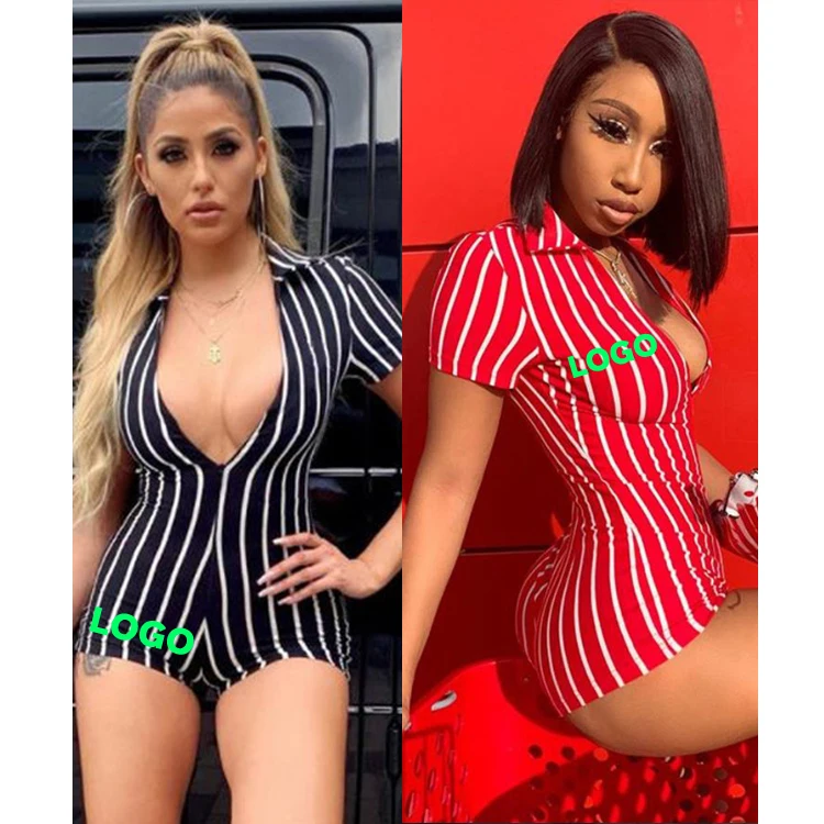 Free Shipping Women Stripe Clothing Shorts Outfits Jumpsuit Rompers Short Outfits, Customized color
Free Shipping Women Stripe Clothing Shorts Outfits Jumpsuit Rompers Short Outfits, Customized color