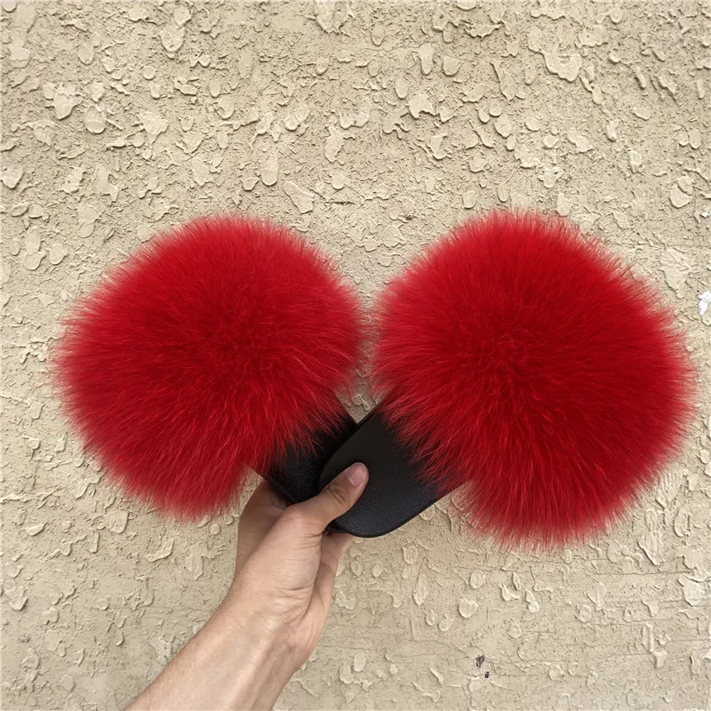 Wholesale flip flop custom logo fluffy fur slippers all colors fox fur slides for women, Customized color
Wholesale flip flop custom logo fluffy fur slippers all colors fox fur slides for women, Customized color