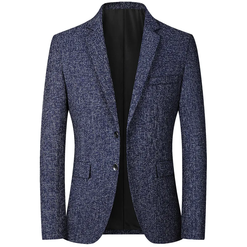 M-4XL Spring and Autumn New Men's Business Casual One Piece Small Suit Fashion Men's Solid Color Blazer Jacket
M-4XL Spring and Autumn New Men's Business Casual One Piece Small Suit Fashion Men's Solid Color Blazer Jacket