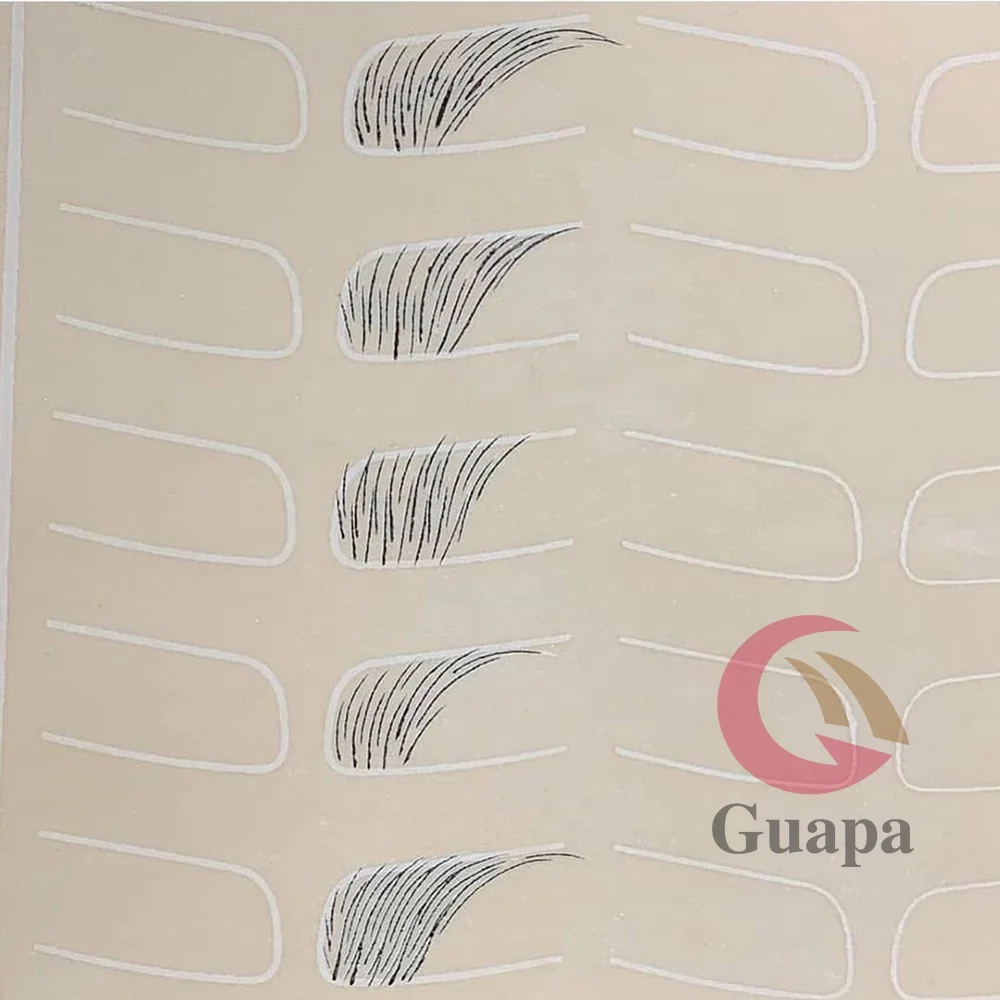 Headstrokes Microblading Practice Skin No Ink Needed Professional Realistic Hairstroke Tattoo Latex Variety Eyebrow Designs, As picture
Headstrokes Microblading Practice Skin No Ink Needed Professional Realistic Hairstroke Tattoo Latex Variety Eyebrow Designs, As picture