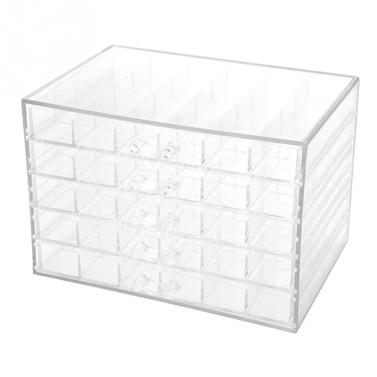 120 Grids Nail Art Decoration Rhinestones Beads Accessories Display Nail Tools Storage Box
120 Grids Nail Art Decoration Rhinestones Beads Accessories Display Nail Tools Storage Box