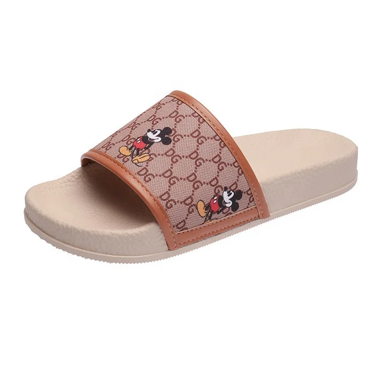 Large size Mickey Canvas Women Fashion Outwear 2020 New Semi-Flops Summer flat ladies slides slippers
Large size Mickey Canvas Women Fashion Outwear 2020 New Semi-Flops Summer flat ladies slides slippers