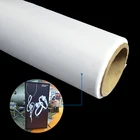 Transmission Textile Backing Polyester Fabric For UV Printing Light Box