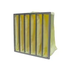 24X24 Bag Filter F5-F9 Pocket Filter Air Filter For Cleanroom