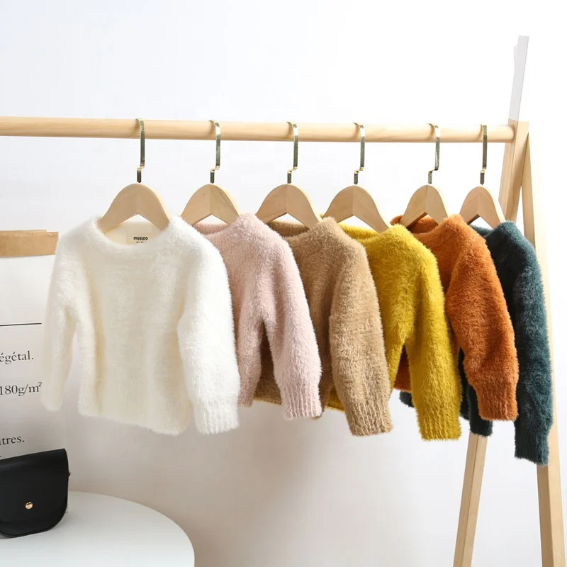 Girls' Sweaters Winter Wear Newborn baby clothes Mink Jacket Sweater 1-3 Year Old Baby Warm Coat Kids Sweaters, White,khaki,pink,yellow,orange,green
Girls' Sweaters Winter Wear Newborn baby clothes Mink Jacket Sweater 1-3 Year Old Baby Warm Coat Kids Sweaters, White,khaki,pink,yellow,orange,green