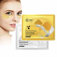 

Custom OEM Private Label Eye Care Moisturizing Dark Circle Anti-Wrinkle 24K Gold Crystal Hydrogel Collagen Under Eye Mask