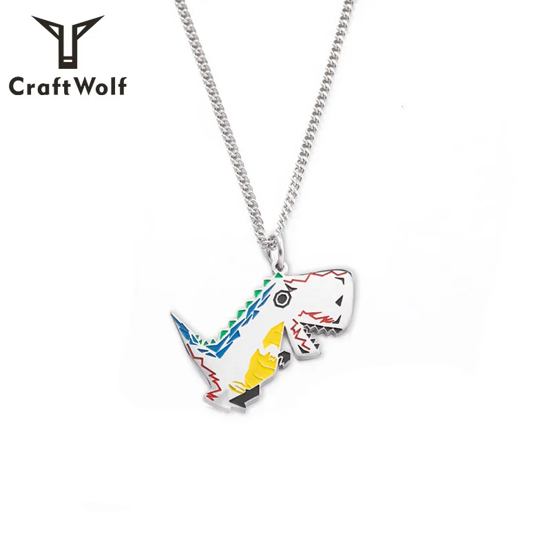 Craft Wolf minimalist jewelry fashion cute gold men women kids colored personalized dragon Dinosaur chain pendant Necklace, Gold,silver
Craft Wolf minimalist jewelry fashion cute gold men women kids colored personalized dragon Dinosaur chain pendant Necklace, Gold,silver