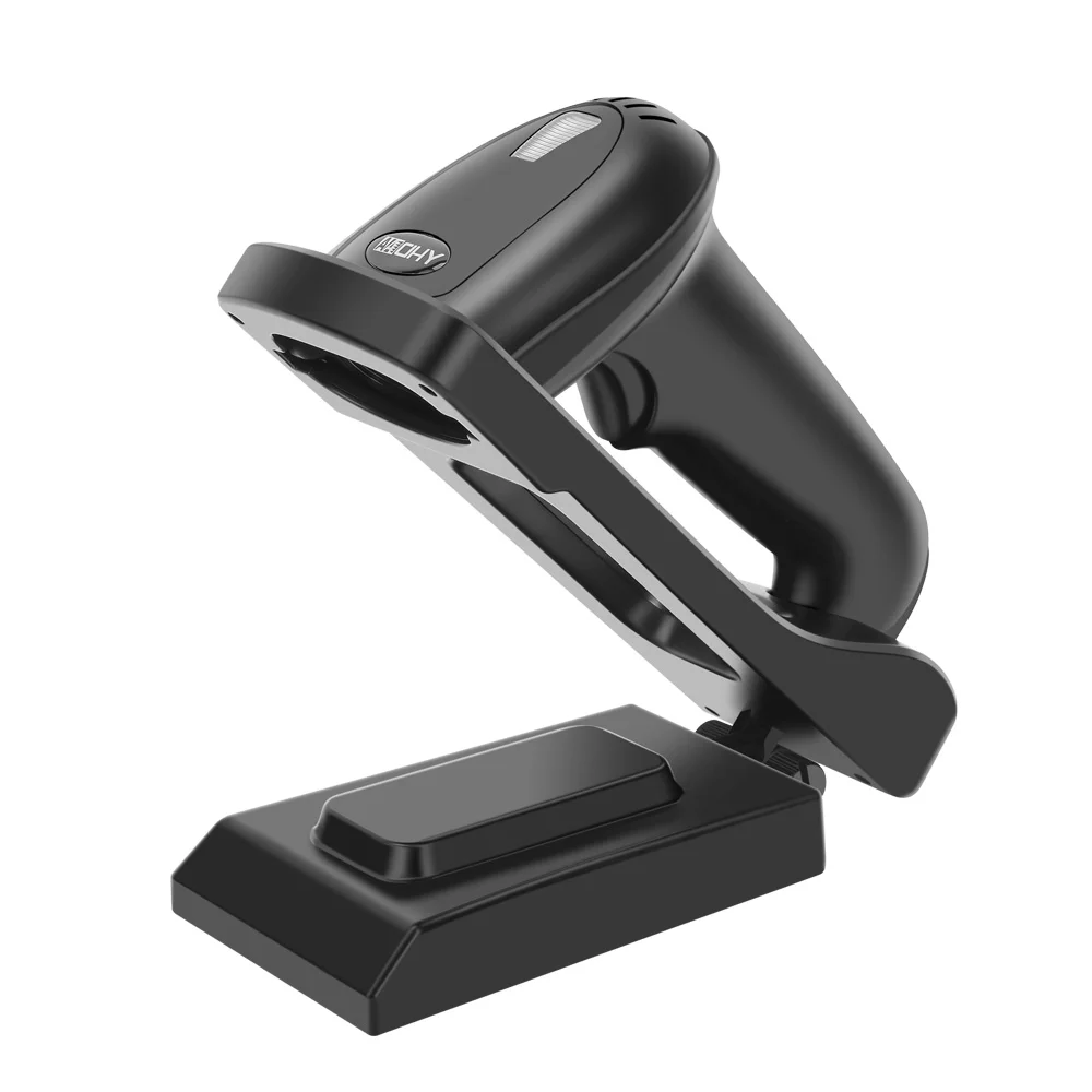 

High Quality Barcode Reader 1D BT Barcode Scanner with Base 3.3mil High Resolution