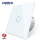 EU Standard Google Alexa Control wifi Smart Home ZigBee Touch wall Switch